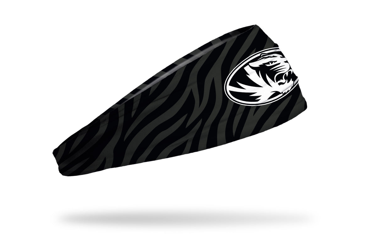 University of Missouri: Tiger Stripe Black Big Bang Lite Headband - View 2