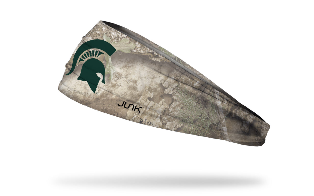 Michigan State University: Realtree Faded APX Big Bang Lite Headband - View 1