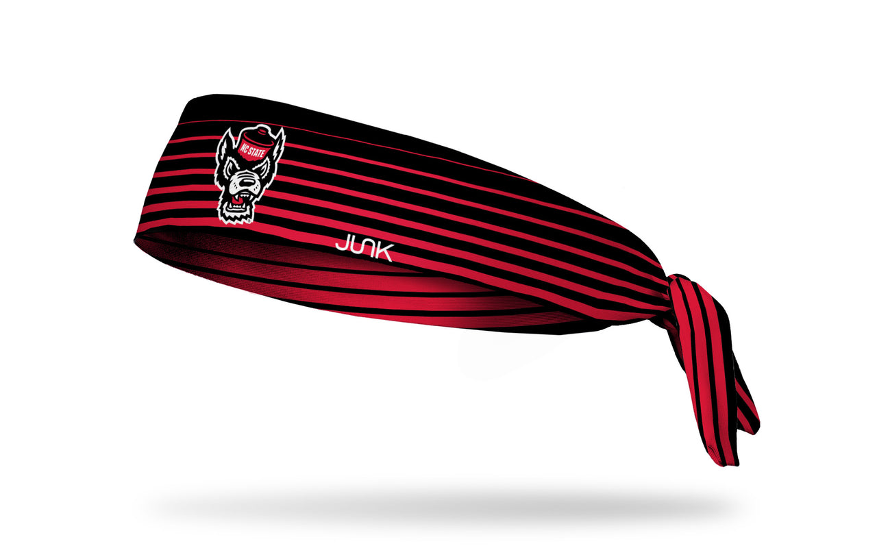 North Carolina State University: Gradient Stripe Flex Tie Headband - View 2