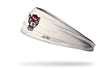 North Carolina State University: Logo Cream Big Bang Lite Headband - View 1