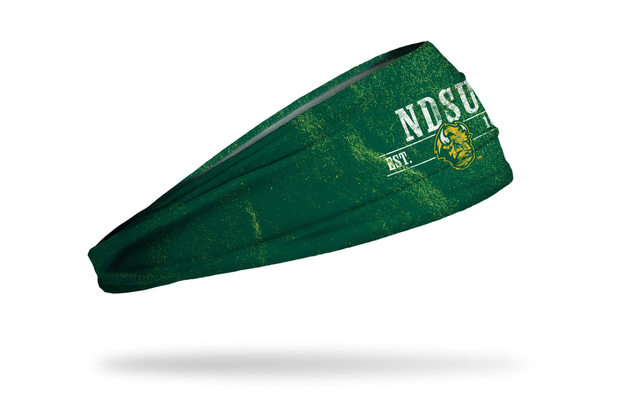 North Dakota State University: Vintage Athletic Big Bang Lite Headband - View 2
