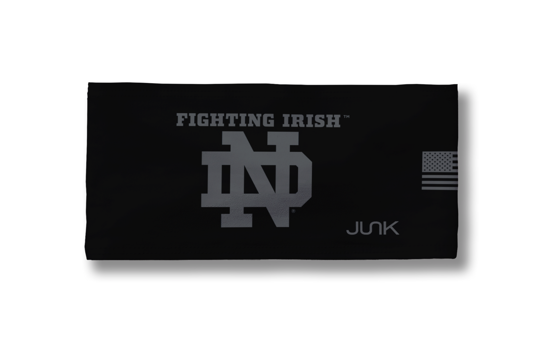 University of Notre Dame: Blackout Big Bang Lite Headband - View 3
