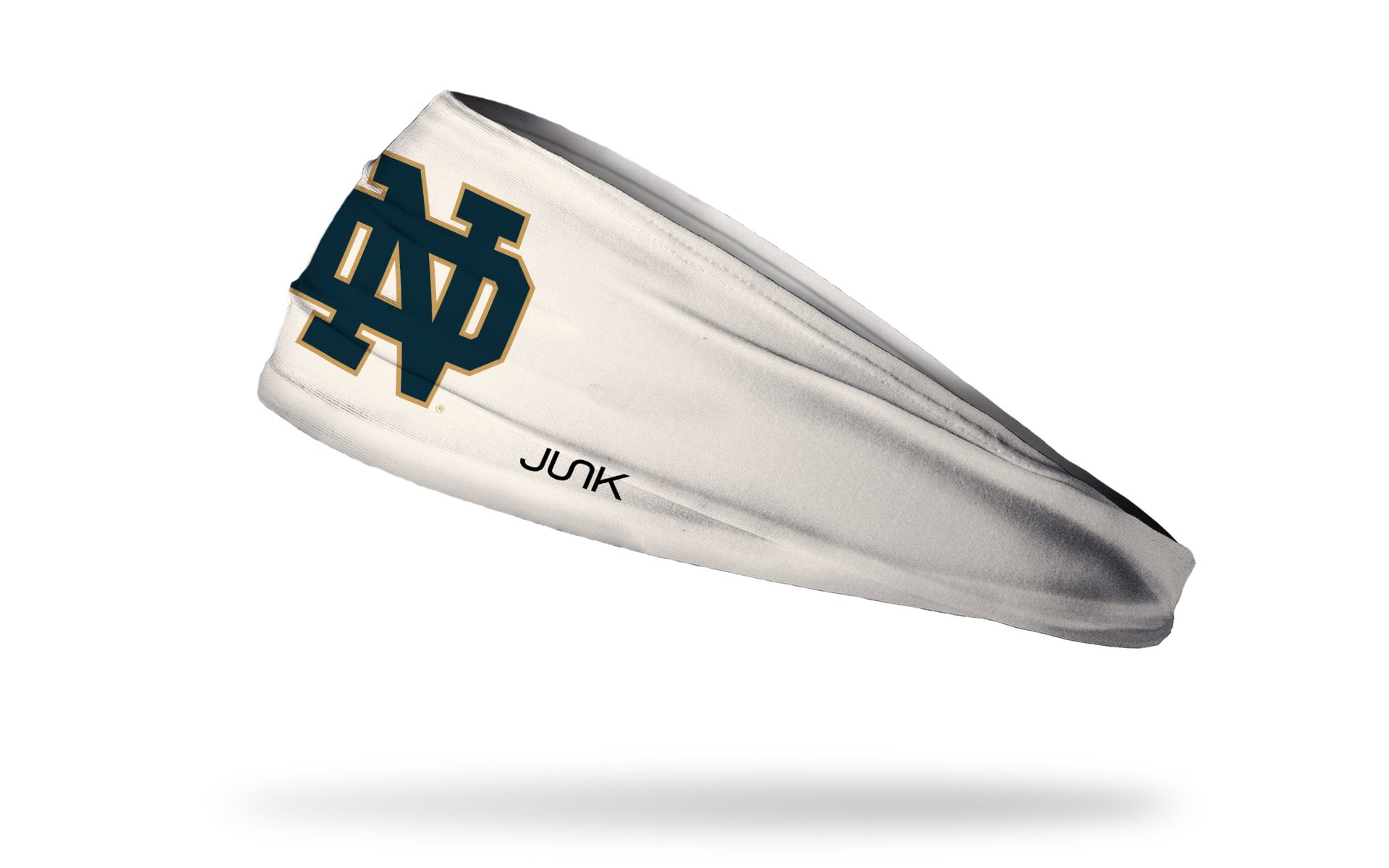 University of Notre Dame: Cream Big Bang Lite Headband - View 1