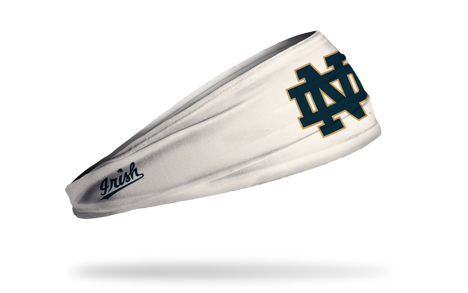 University of Notre Dame: Cream Big Bang Lite Headband - View 2