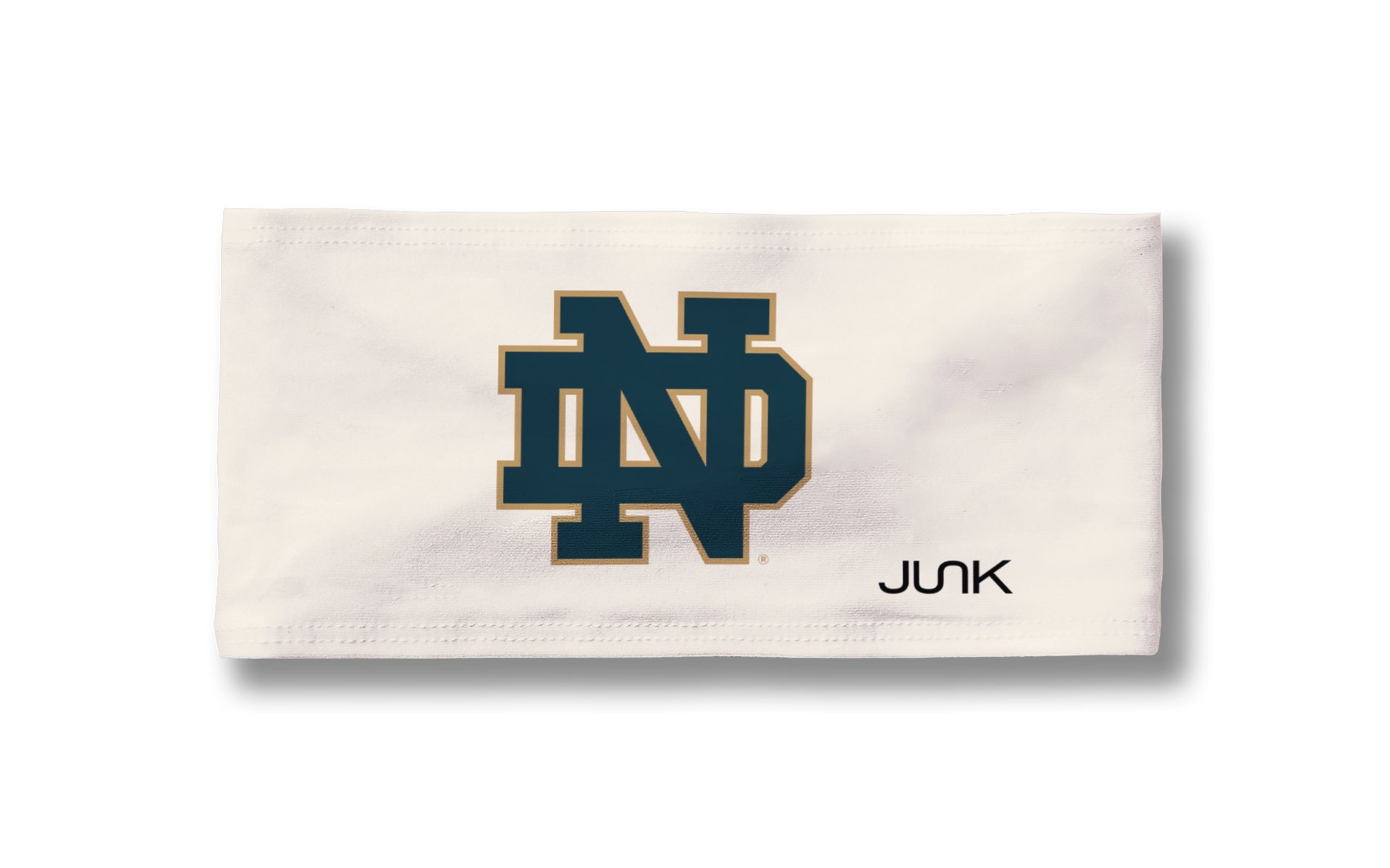 University of Notre Dame: Cream Big Bang Lite Headband - View 3