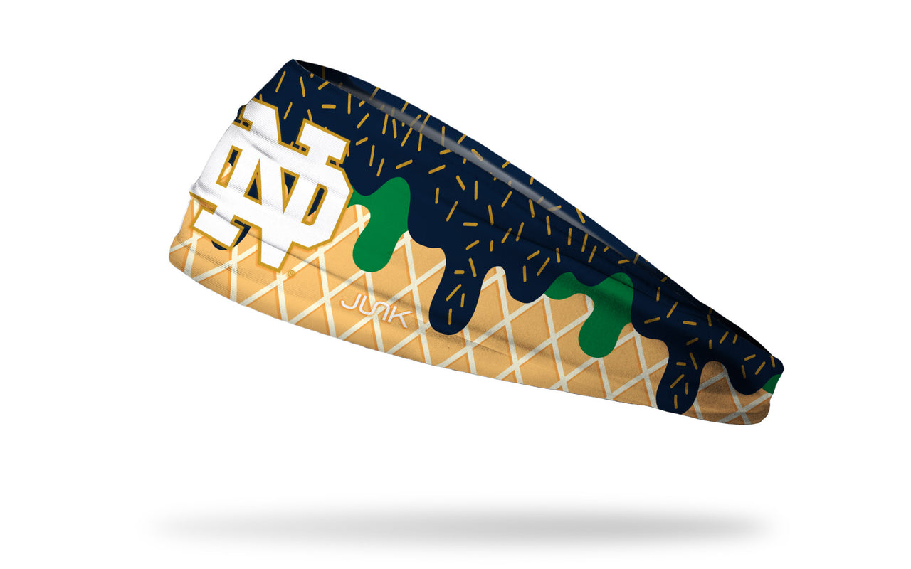 University of Notre Dame: Drip Big Bang Lite Headband - View 1