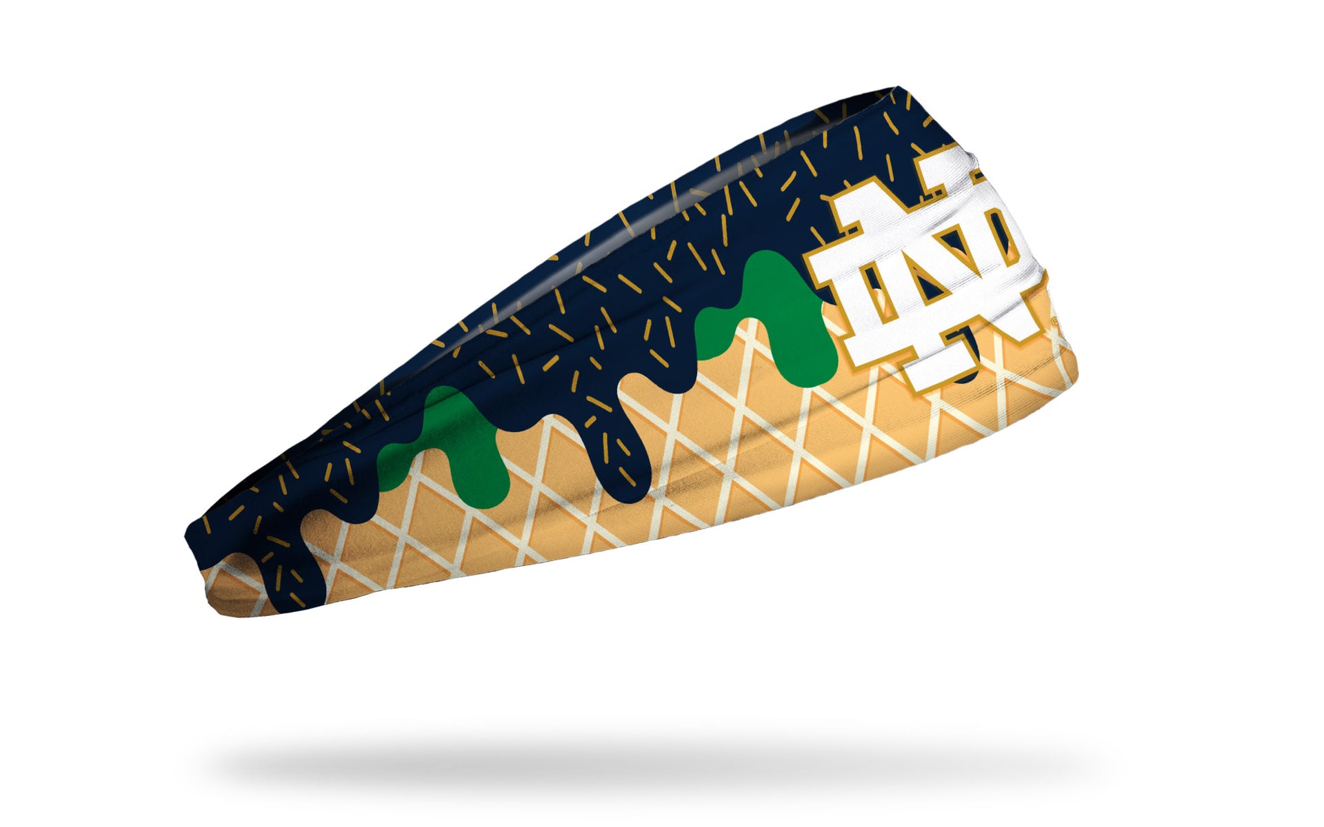 University of Notre Dame: Drip Big Bang Lite Headband - View 2