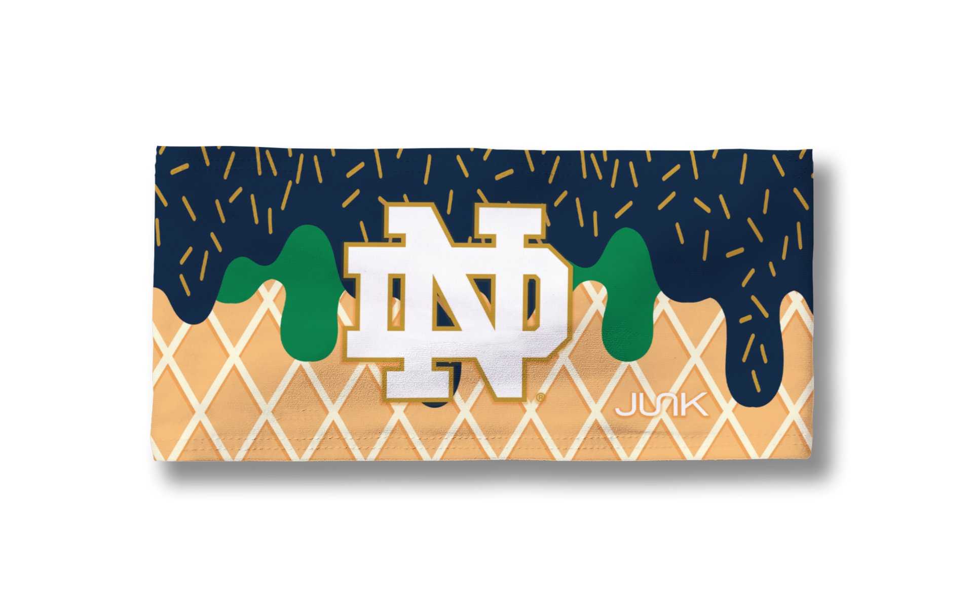 University of Notre Dame: Drip Big Bang Lite Headband - View 3