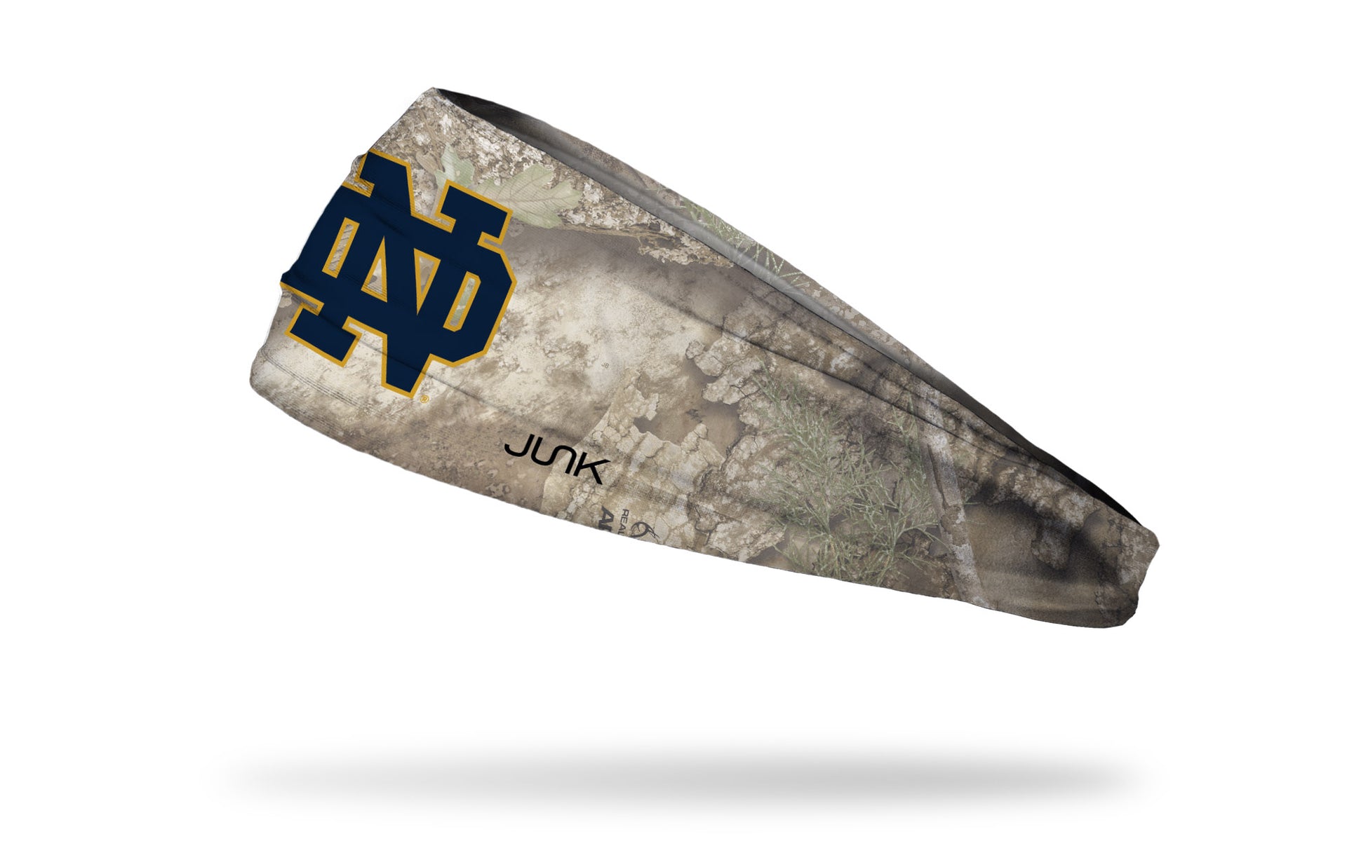 University of Notre Dame: Realtree Faded APX Big Bang Lite Headband - View 1