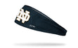 University of Notre Dame: Jersey Logo Green Big Bang Lite Headband - View 1