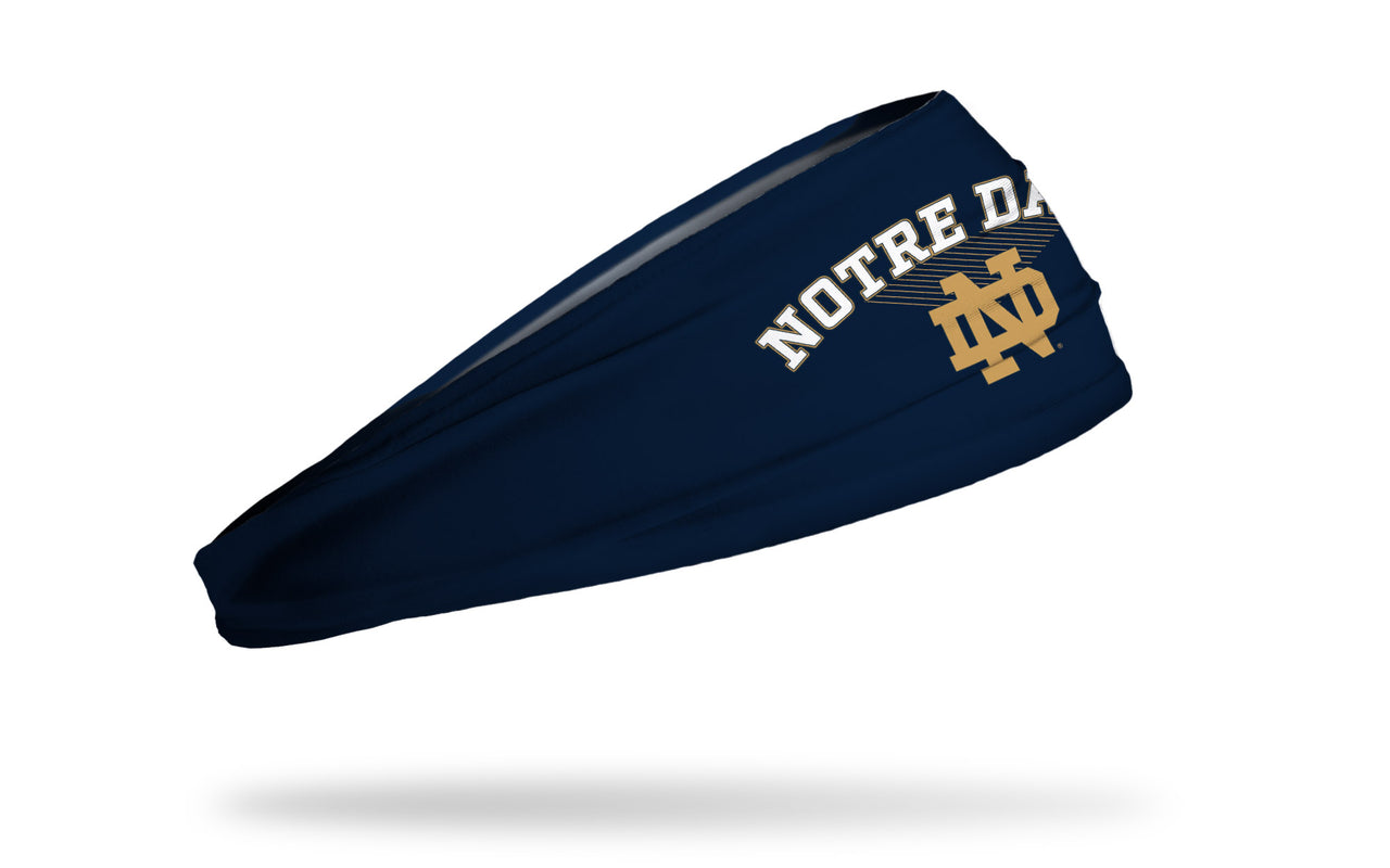 University of Notre Dame: Madness Big Bang Lite Headband - View 2