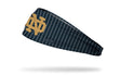 University of Notre Dame: Pinstripe Big Bang Lite Headband - View 1