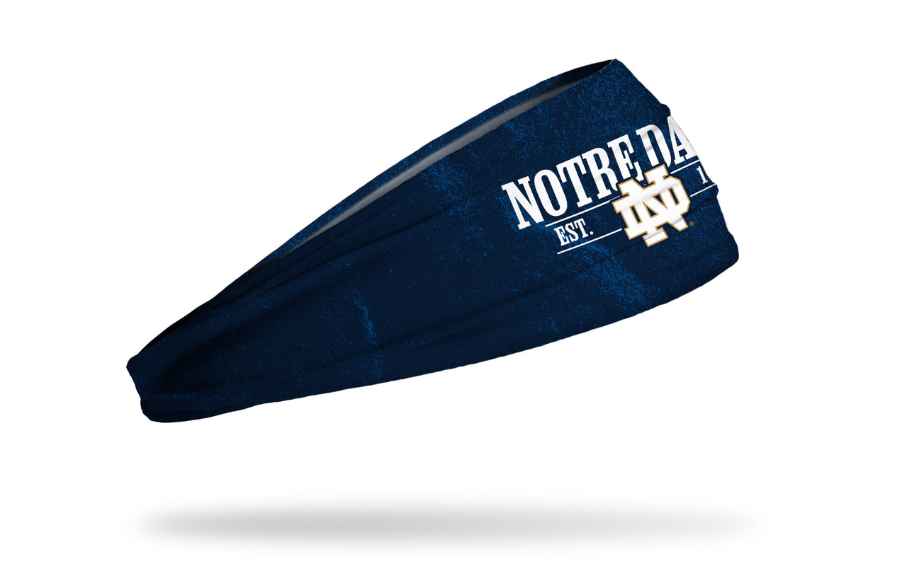 University of Notre Dame: Vintage Athletic Headband - View 2