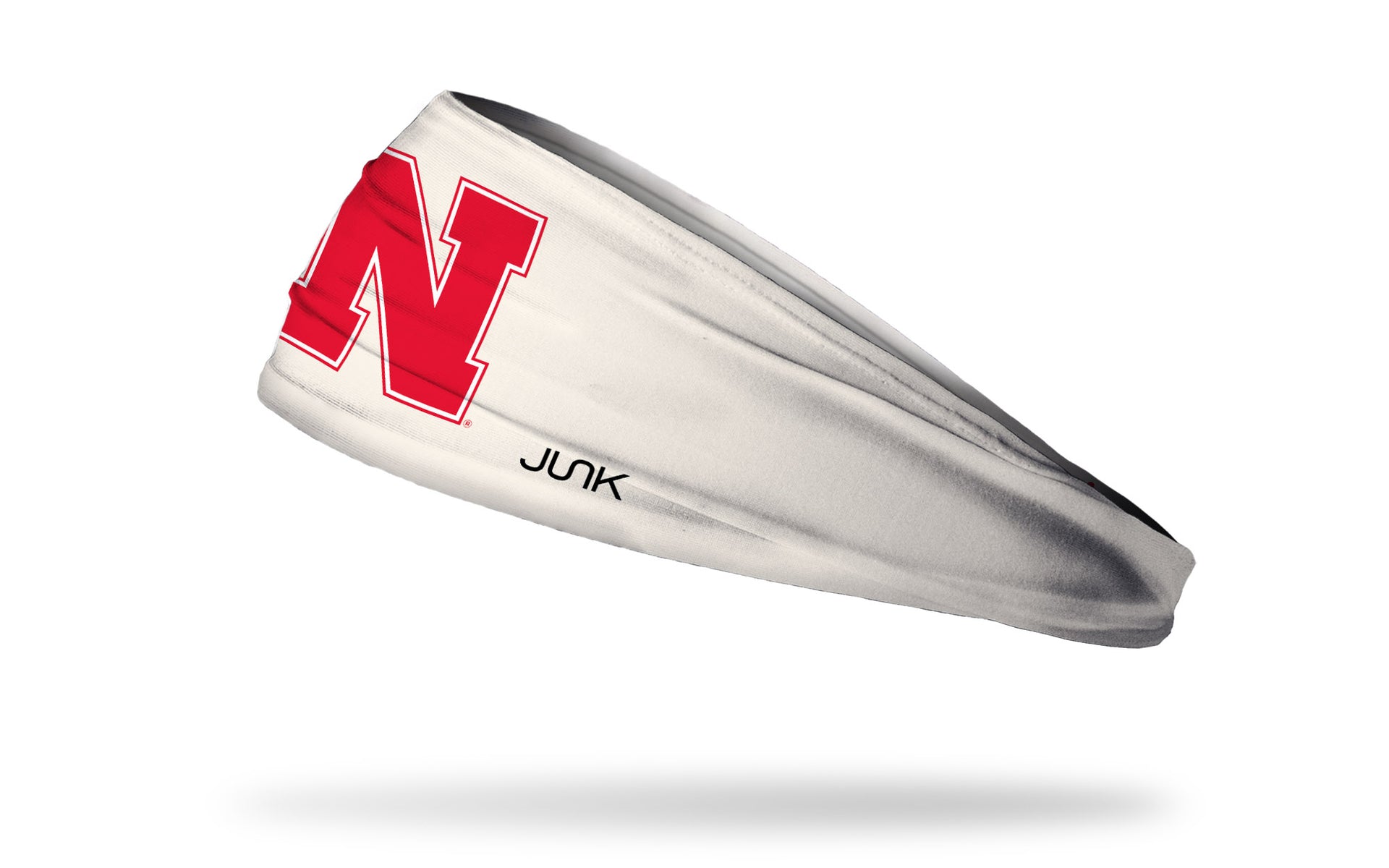 University of Nebraska: Cream Big Bang Lite Headband - View 1