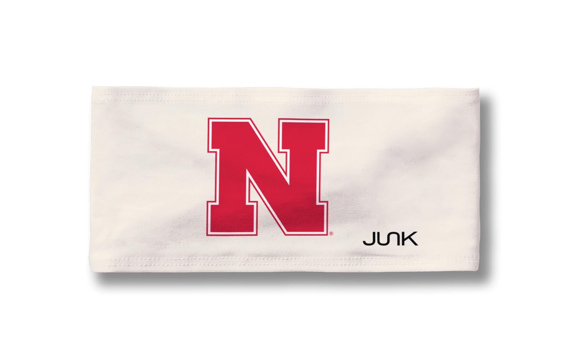 University of Nebraska: Cream Big Bang Lite Headband - View 3