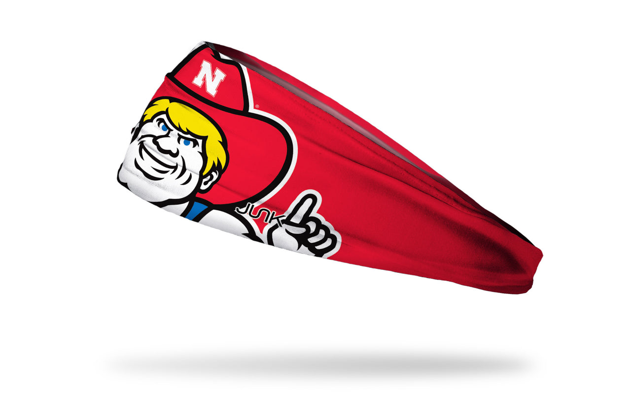 University of Nebraska: Mascot Headband - View 1