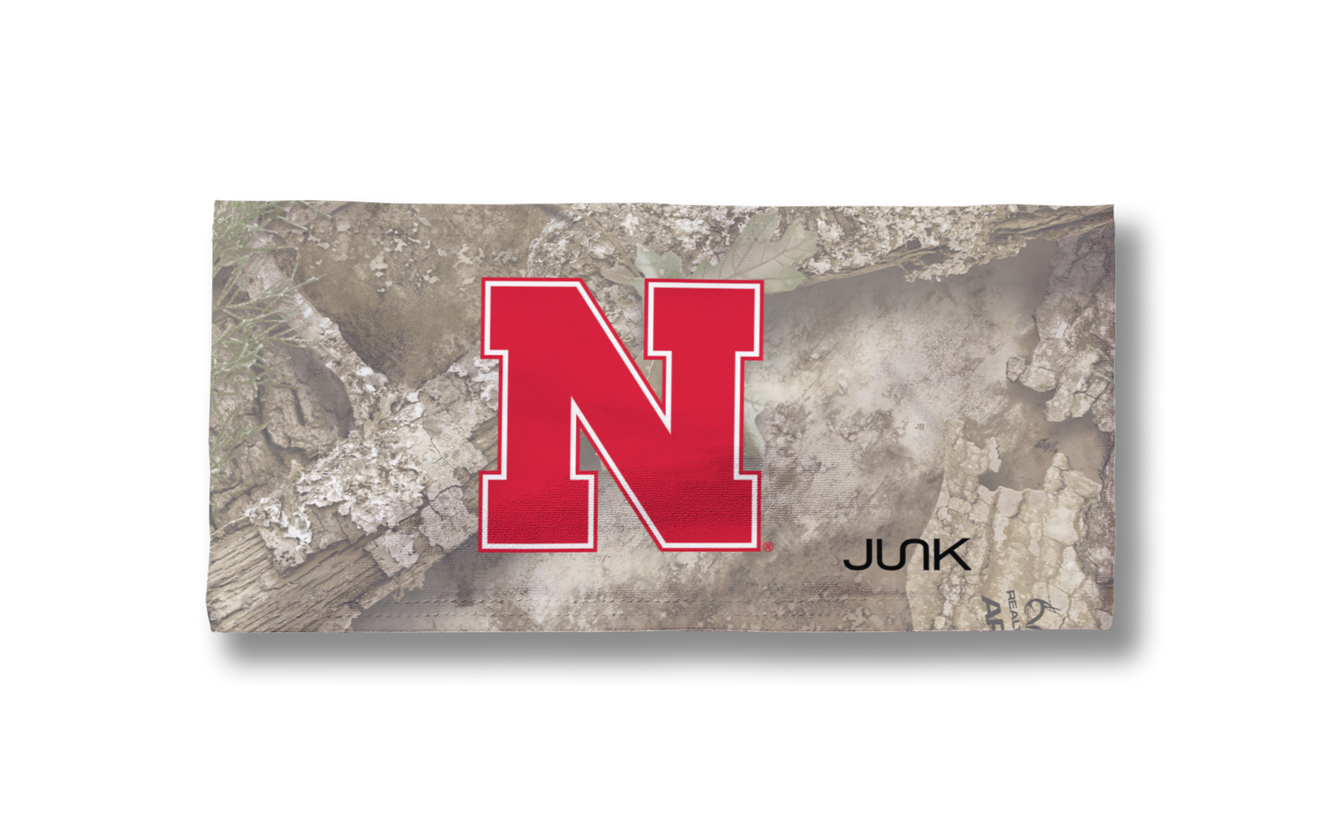 University of Nebraska: Realtree Faded APX Big Bang Lite Headband - View 3