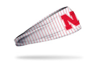 University of Nebraska: Pinstripe Big Bang Lite Headband