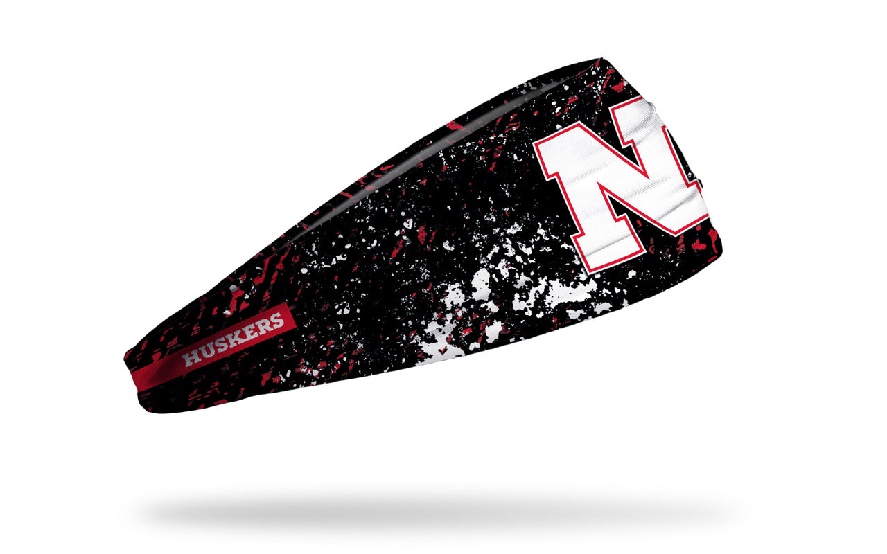 University of Nebraska: Rager Big Bang Lite Headband - View 2