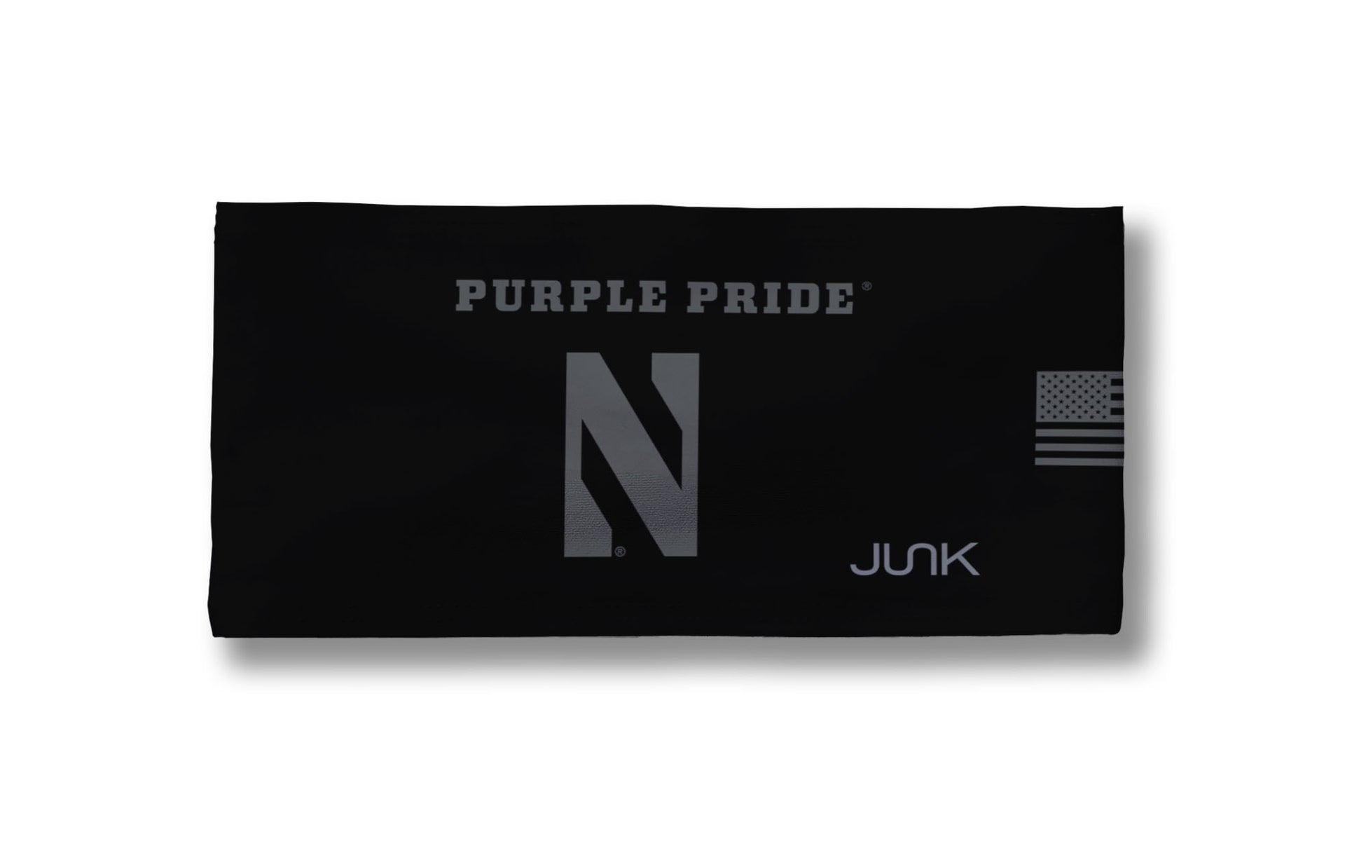 Northwestern University: Black Out Big Bang Lite Headband - View 3