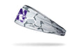 Northwestern University: Camo Big Bang Lite Headband - View 1
