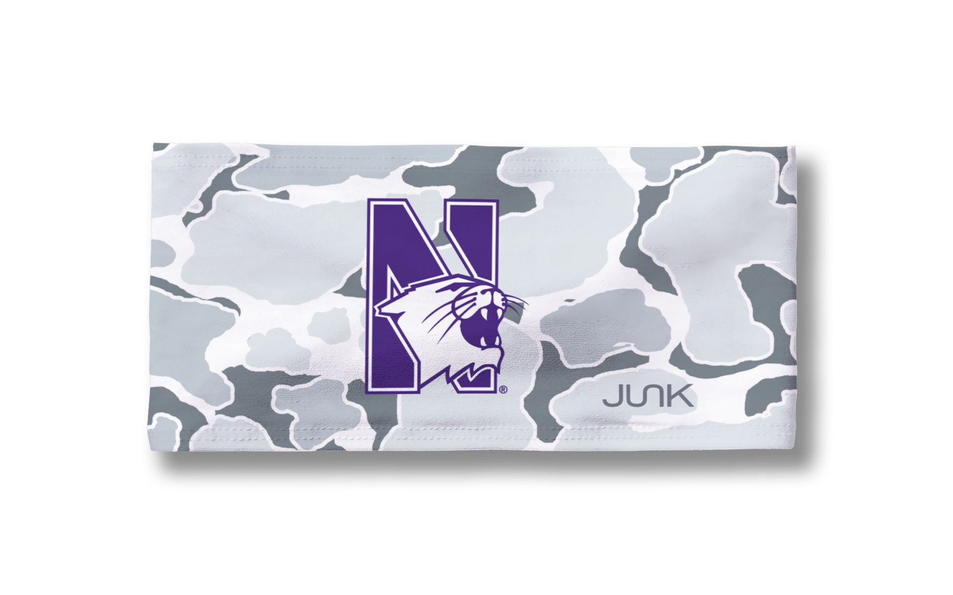 Northwestern University: Camo Big Bang Lite Headband - View 3