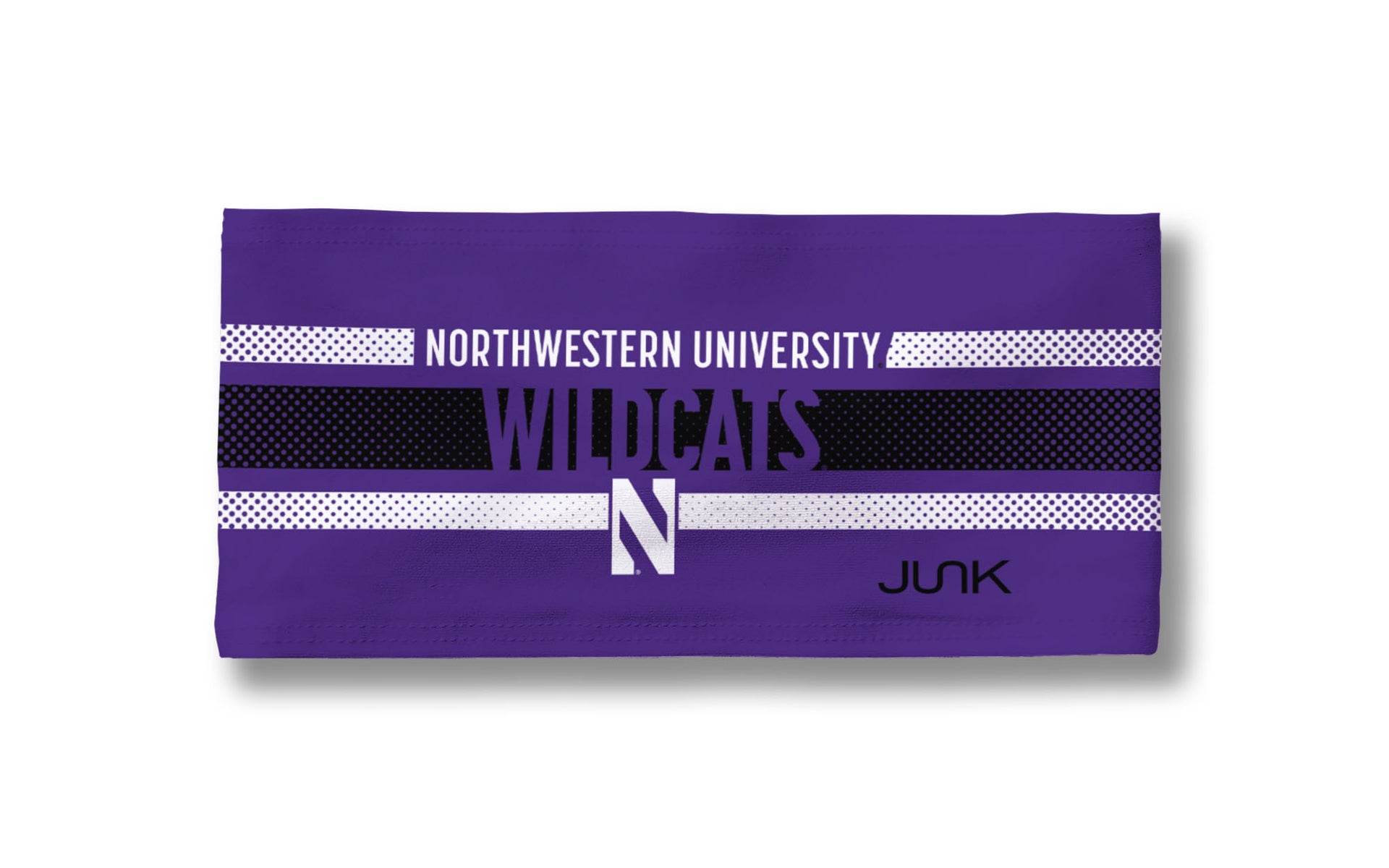 Northwestern University: Faded Stripe Big Bang Lite Headband - View 3