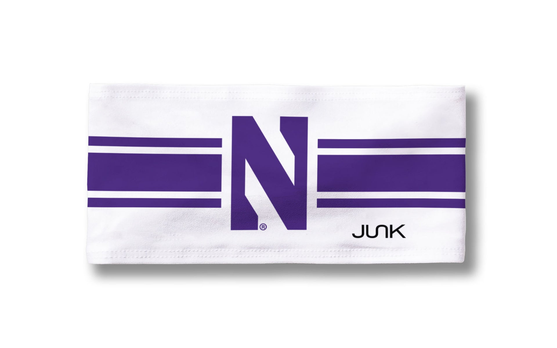 Northwestern University: Purple Stripe Big Bang Lite Headband - View 3