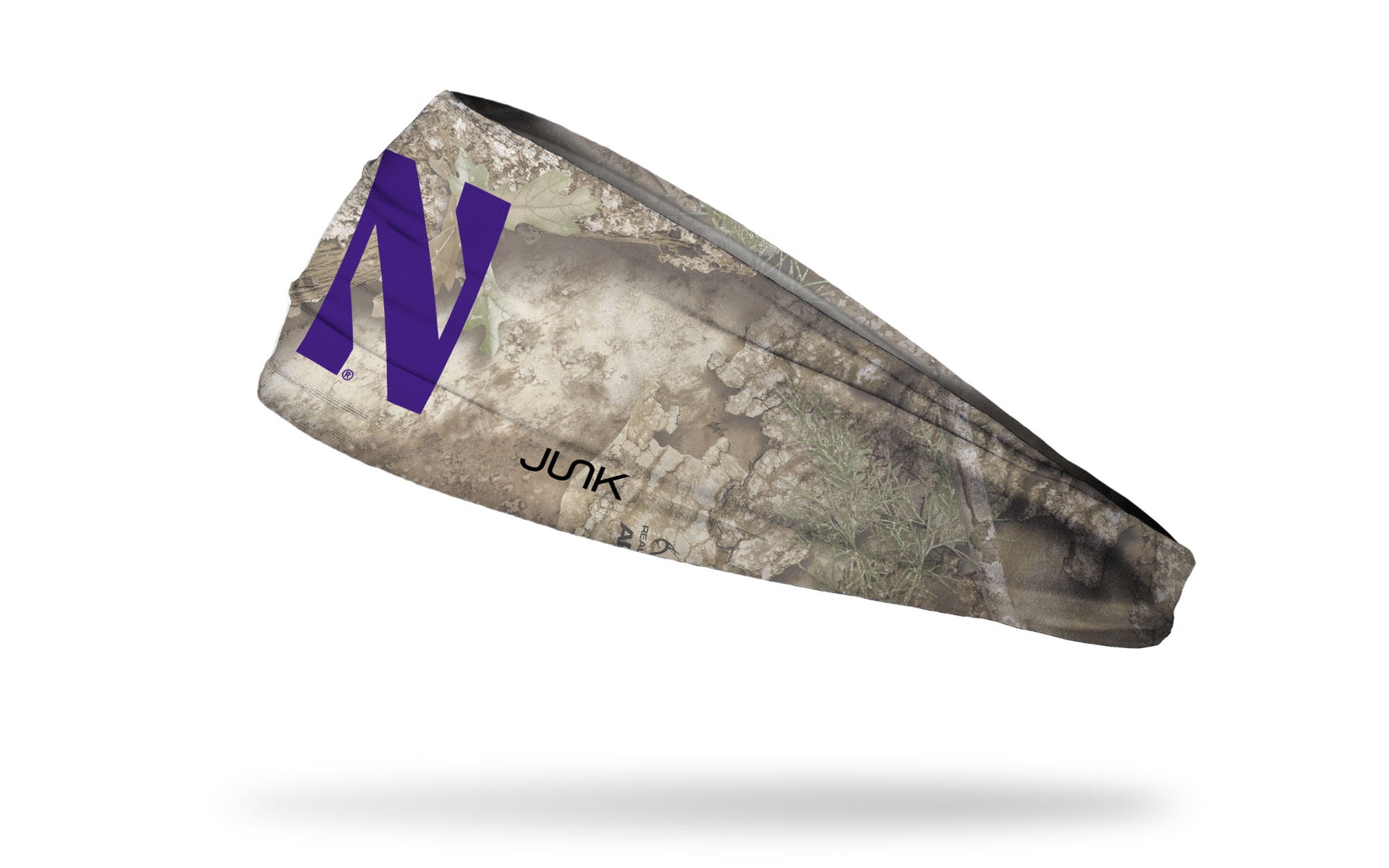 Northwestern University: Realtree Faded APX Big Bang Lite Headband - View 1