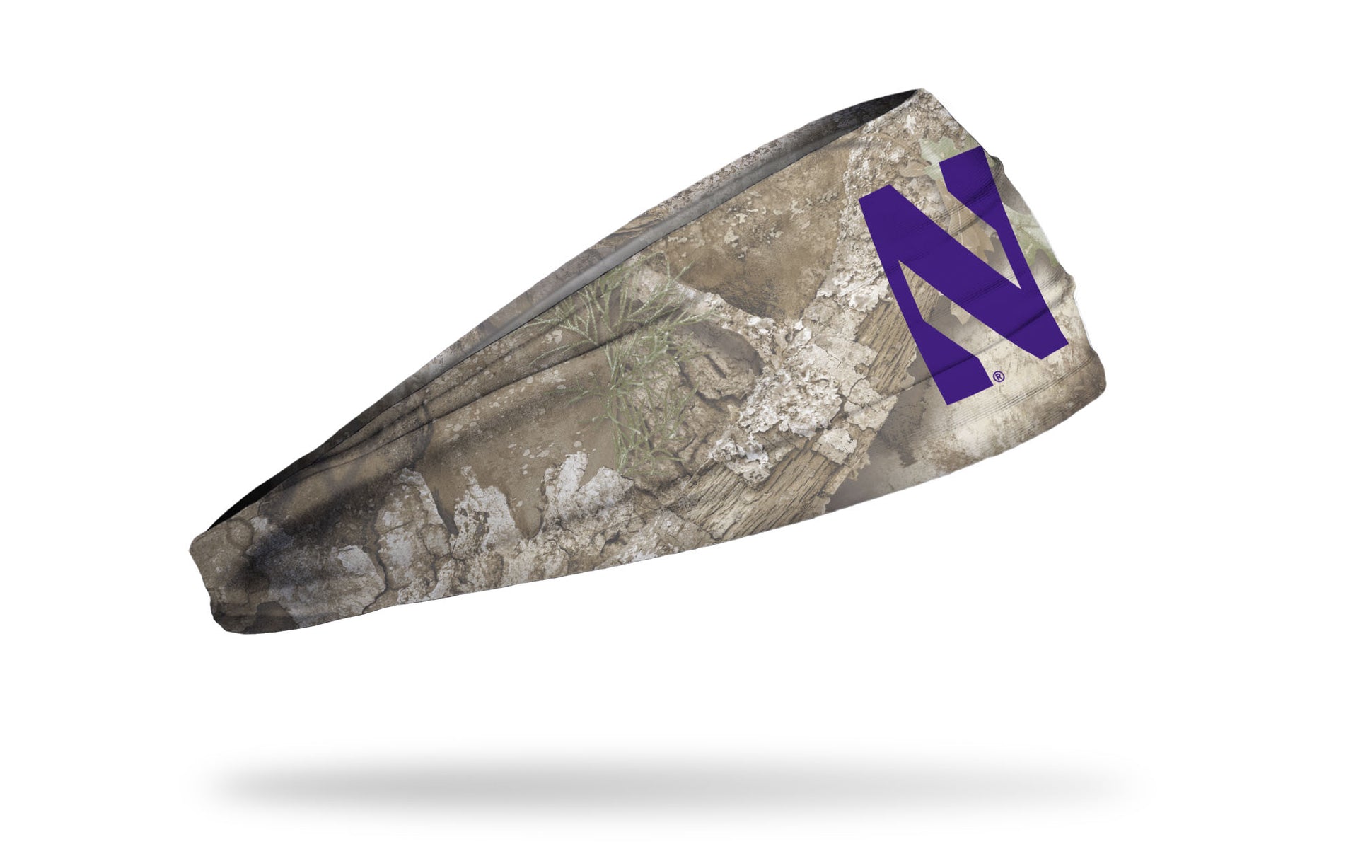 Northwestern University: Realtree Faded APX Big Bang Lite Headband - View 2