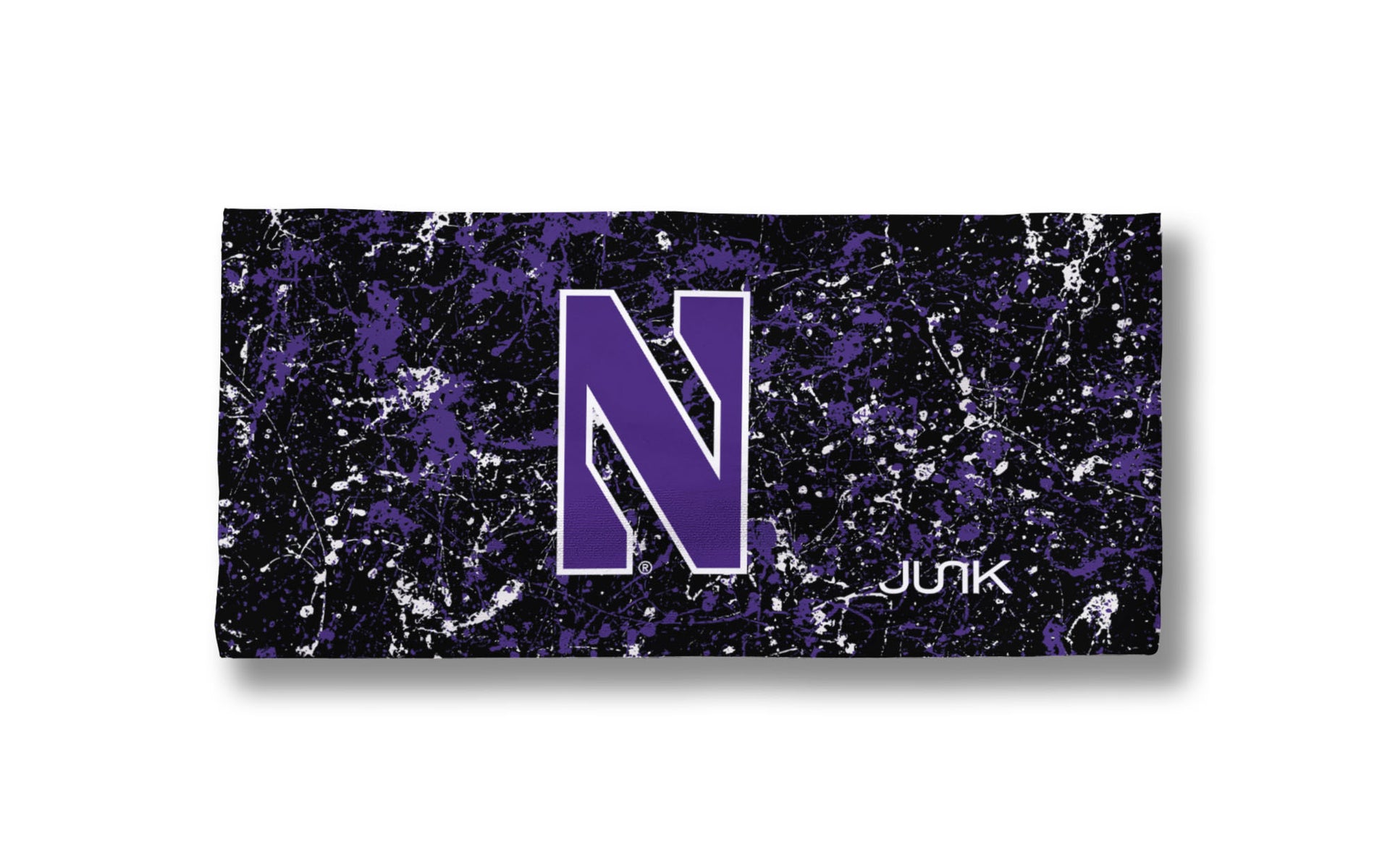 Northwestern University: Splatter Big Bang Lite Headband - View 3