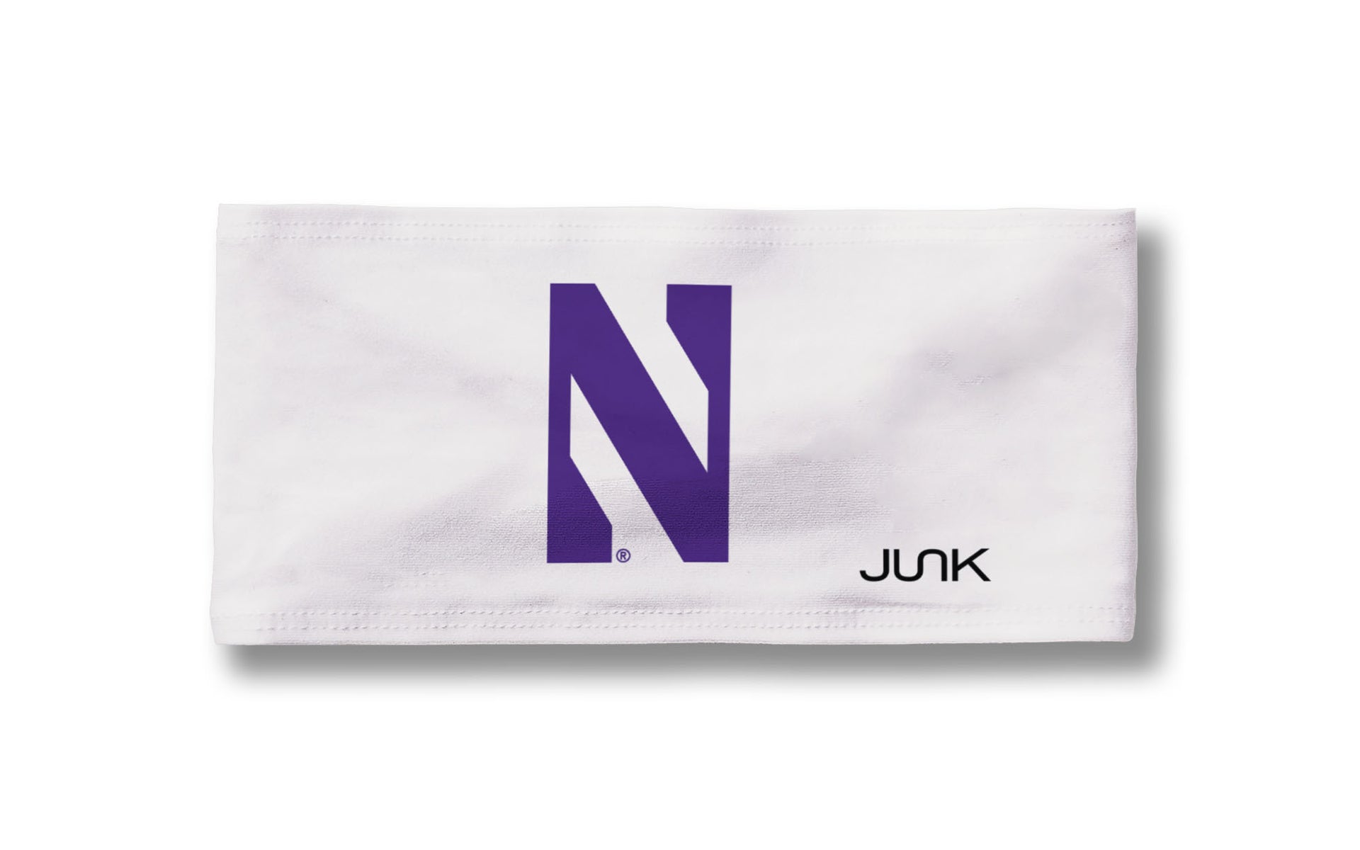Northwestern University: White Logo Big Bang Lite Headband - View 3