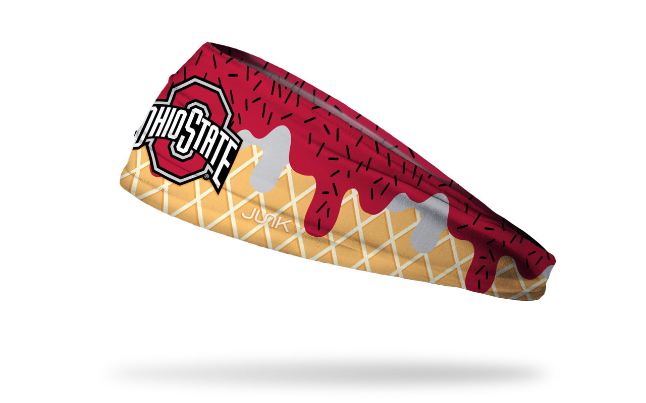 Ohio State University: Drip Big Bang Lite Headband - View 1