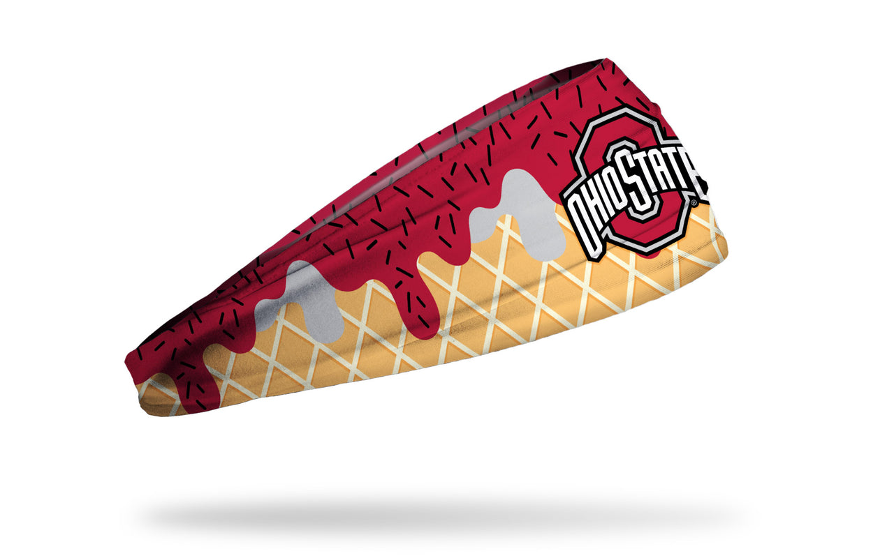 Ohio State University: Drip Big Bang Lite Headband - View 2
