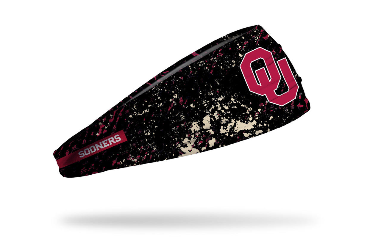 University of Oklahoma: Rager Big Bang Lite Headband - View 2