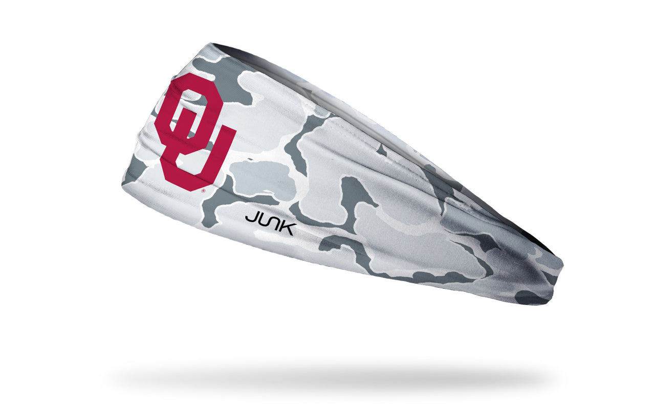 University of Oklahoma: Camo Big Bang Lite Headband - View 1