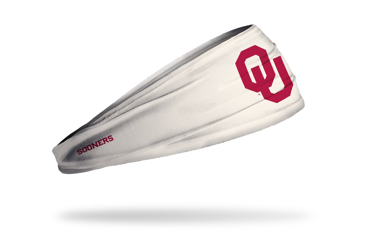 University of Oklahoma: Cream Big Bang Lite Headband - View 2