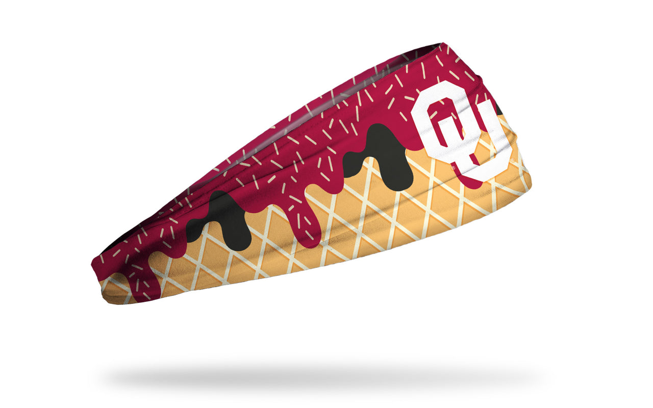 University of Oklahoma: Drip Big Bang Lite Headband - View 2