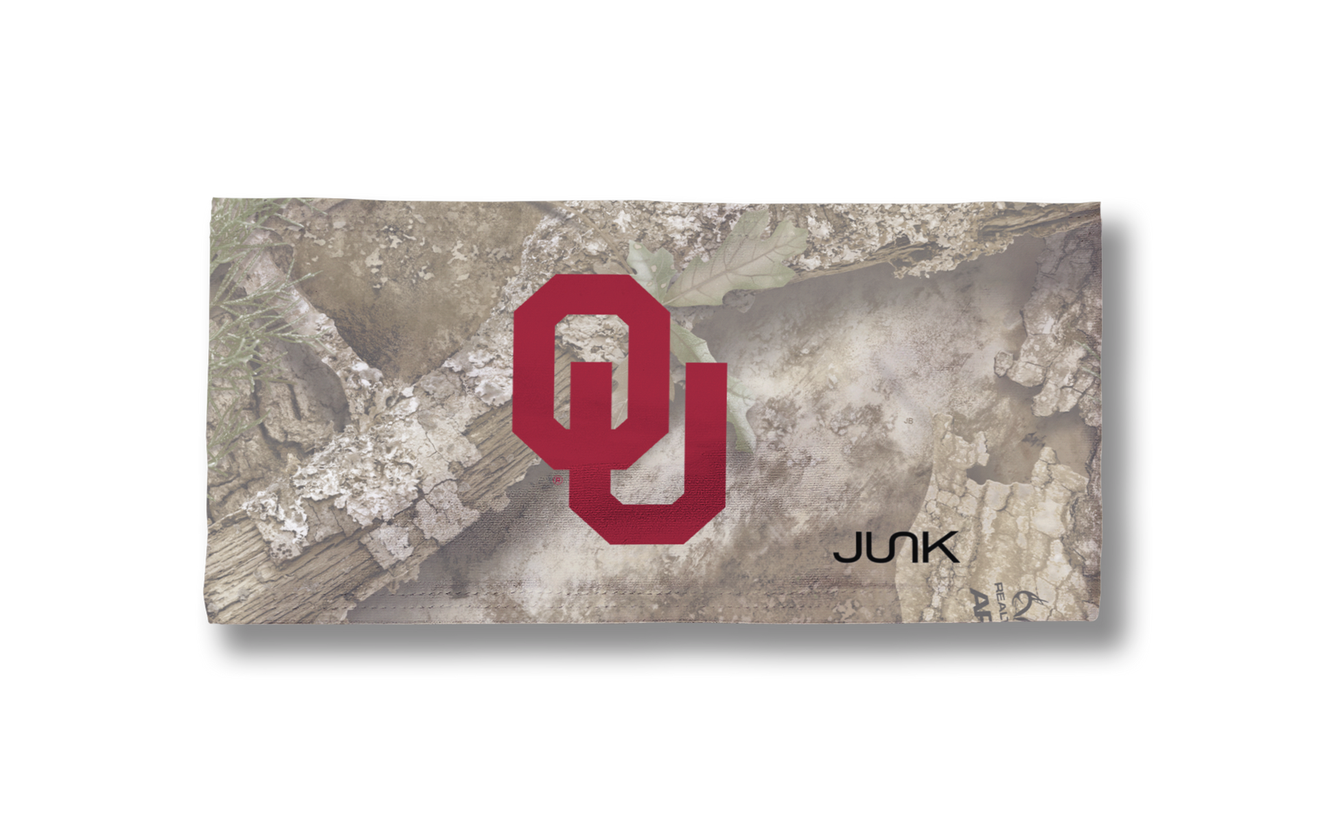 University of Oklahoma: Realtree Faded APX Big Bang Lite Headband - View 3
