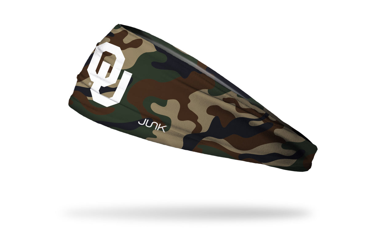 University of Oklahoma: Woodland Big Bang Lite Headband - View 1