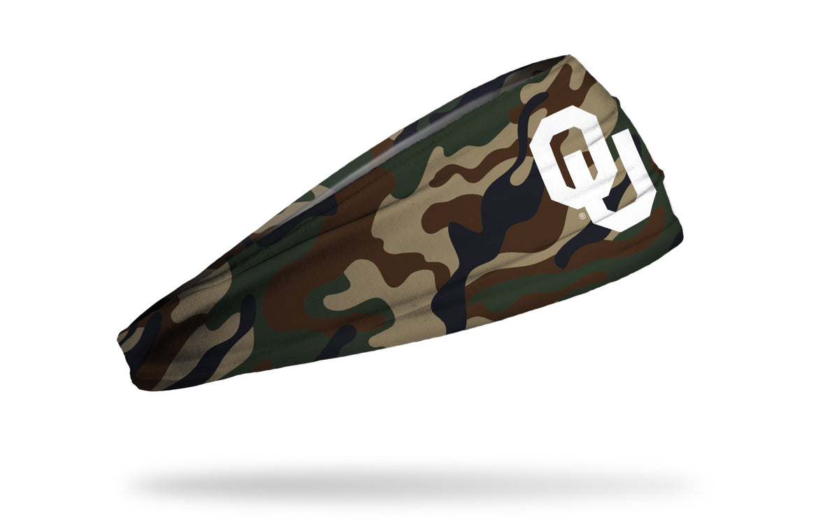 University of Oklahoma: Woodland Big Bang Lite Headband - View 2