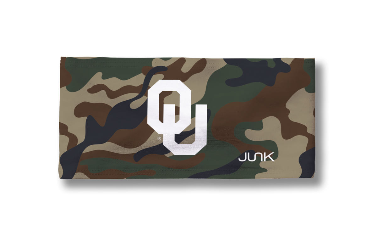 University of Oklahoma: Woodland Big Bang Lite Headband - View 3