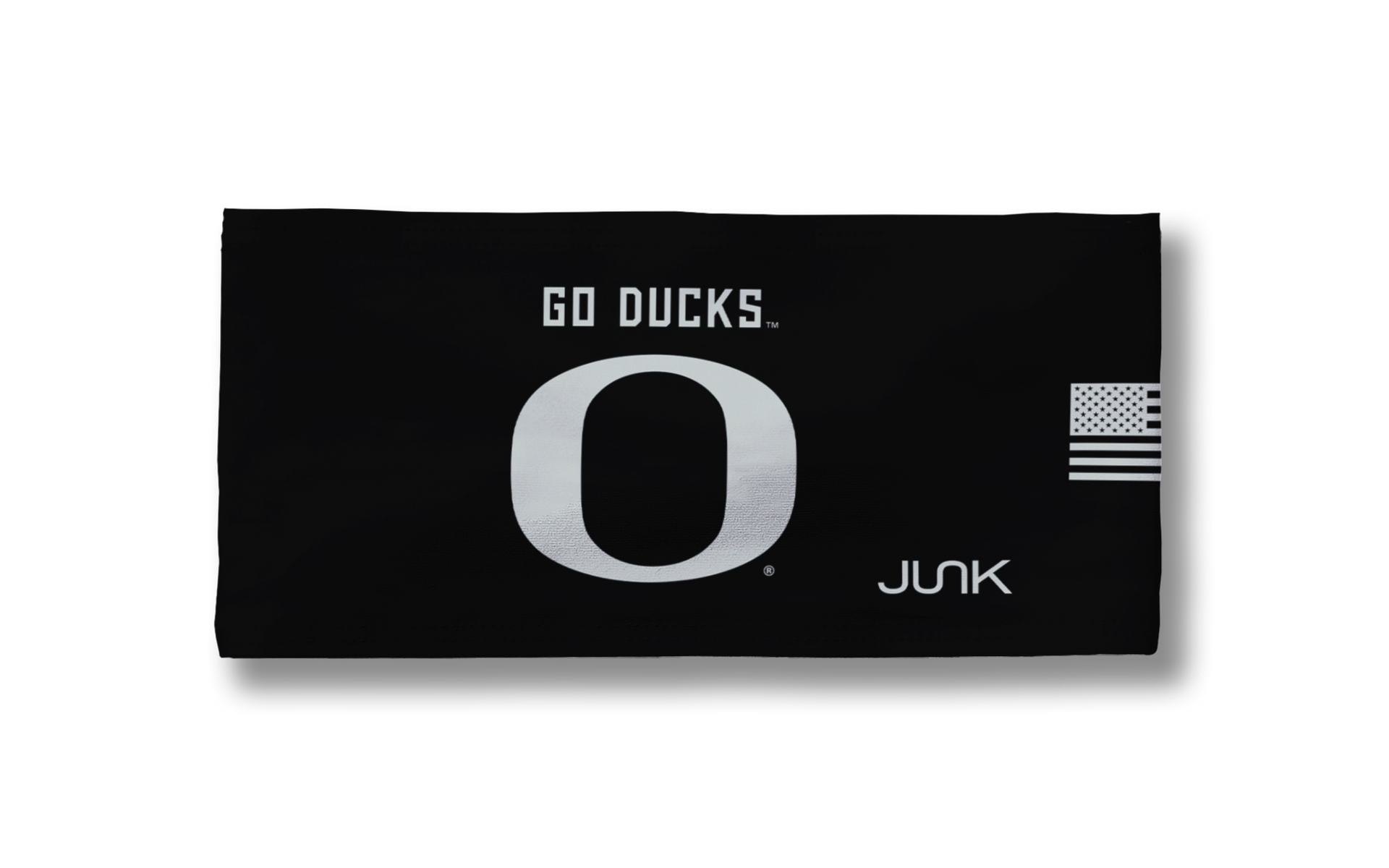 University of Oregon: Blackout Big Bang Lite Headband - View 3