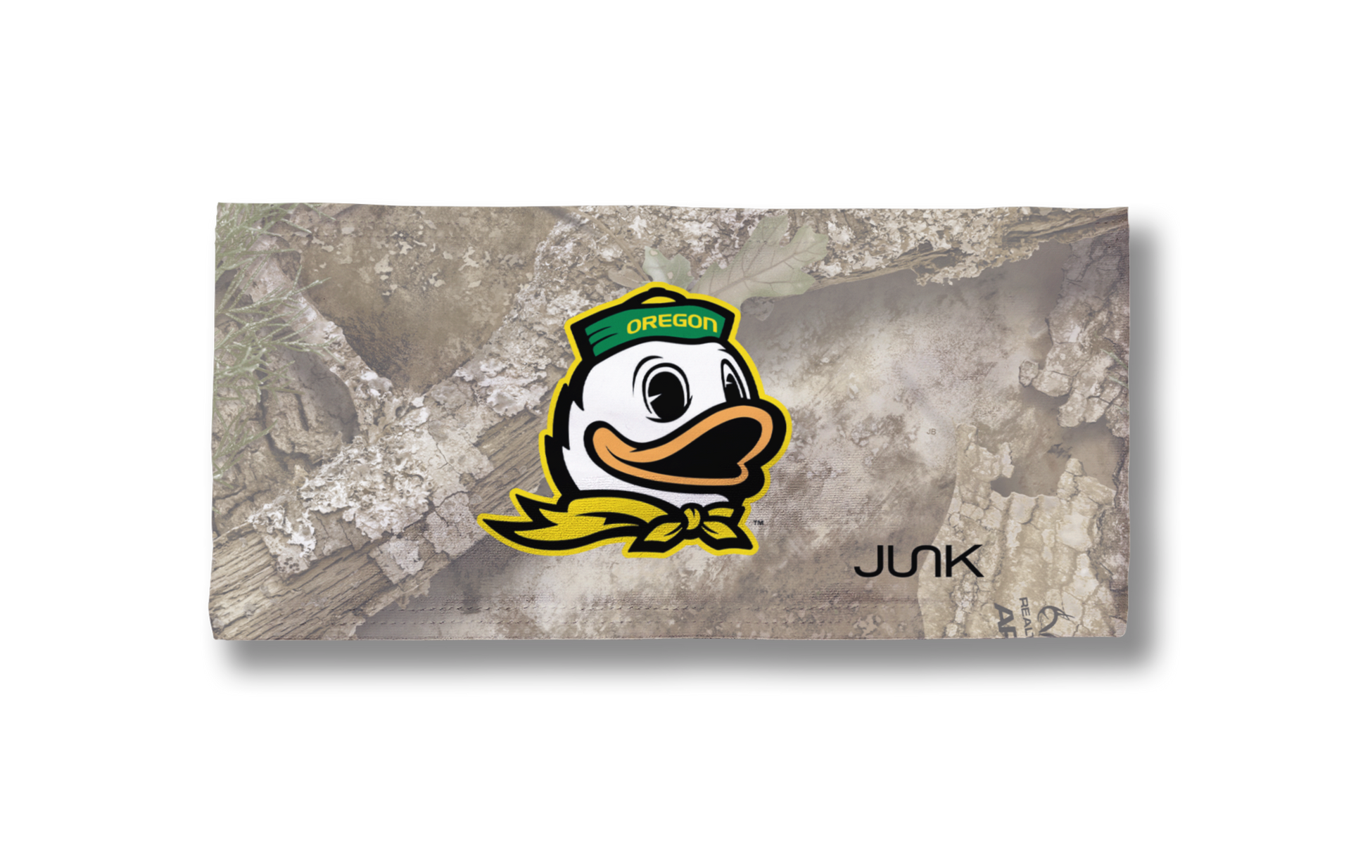 University of Oregon: Realtree Faded APX Big Bang Lite Headband - View 3