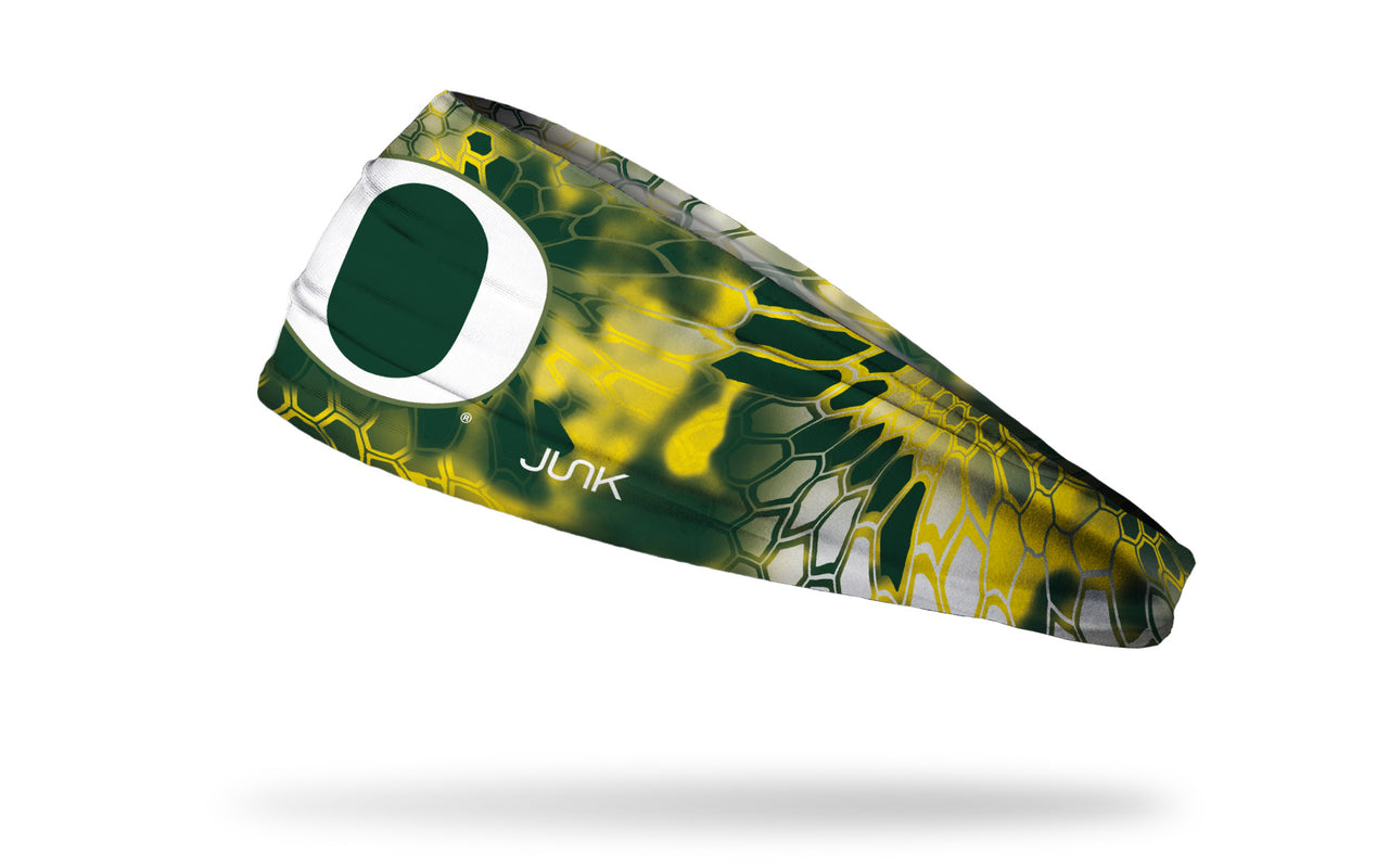University of Oregon: Kryptek Big Bang Lite Headband - View 1