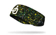 University of Oregon: Splatter Ear Warmer - View 1