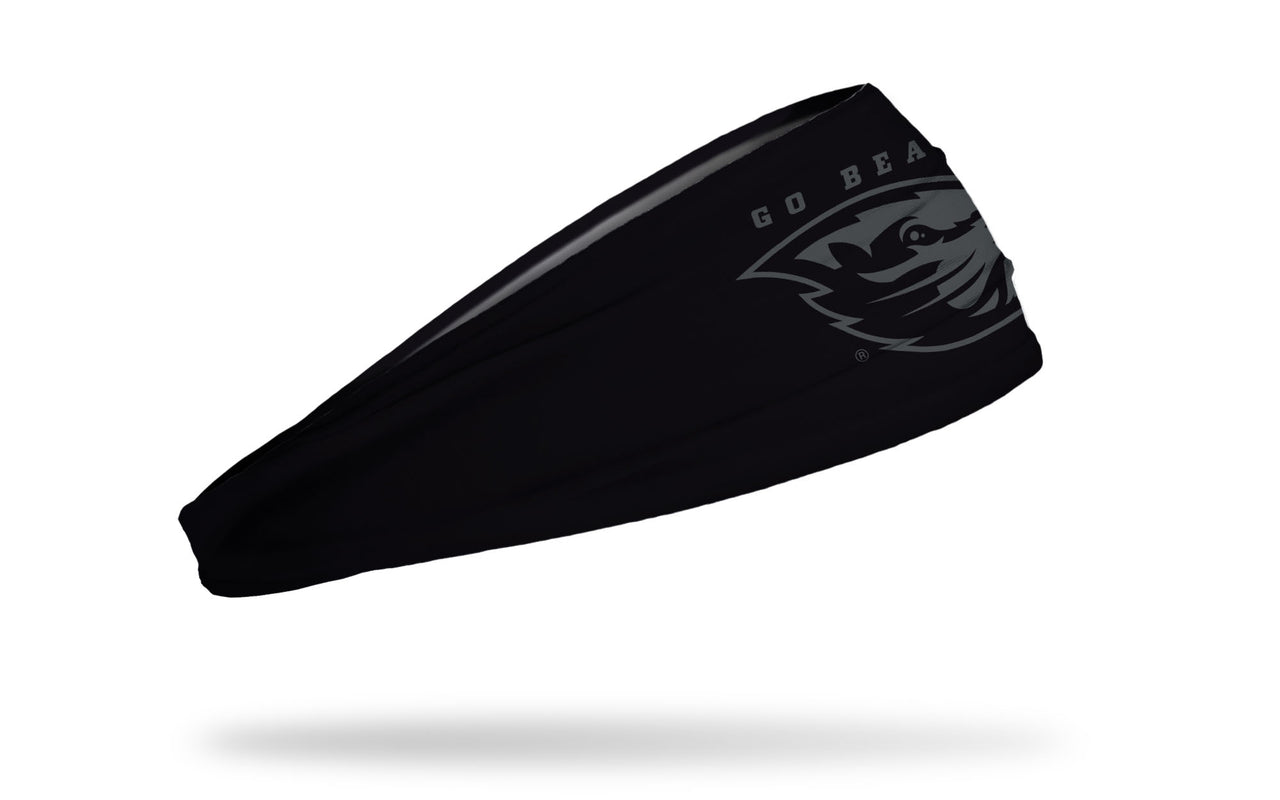 Oregon State University: Black Out Big Bang Lite Headband - View 2