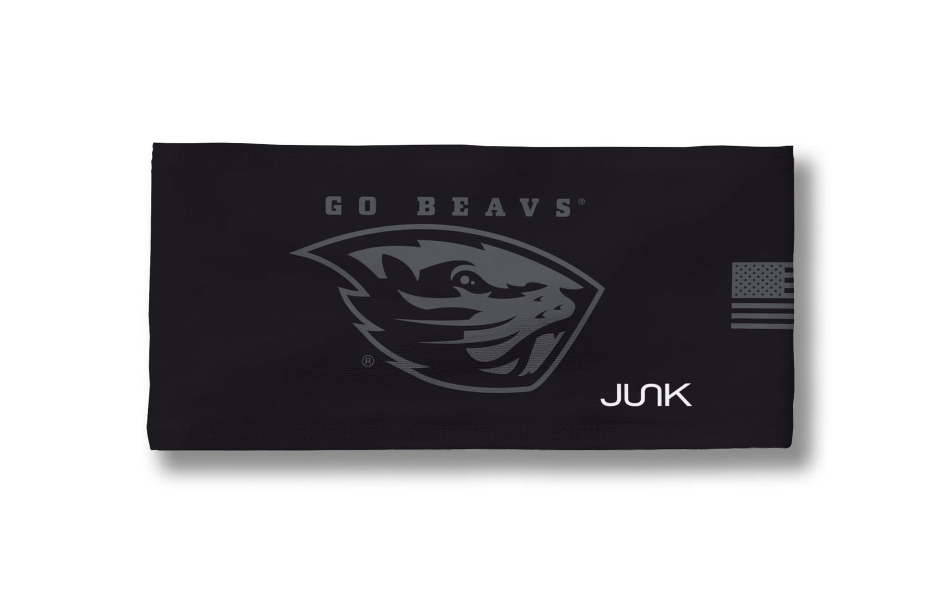 Oregon State University: Black Out Big Bang Lite Headband - View 3