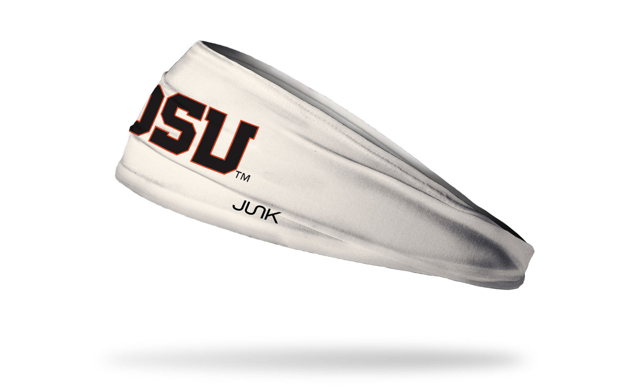 Oregon State University: Cream Big Bang Lite Headband - View 1