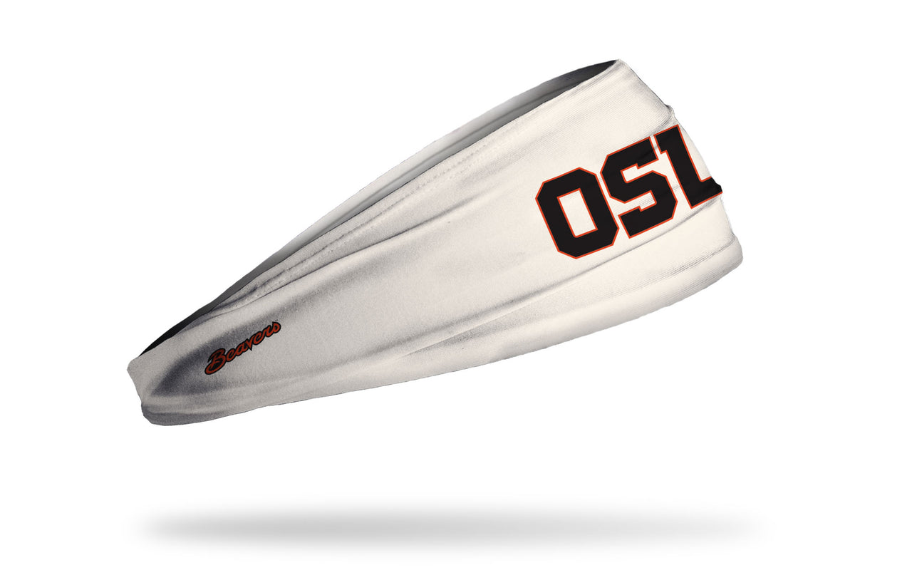 Oregon State University: Cream Big Bang Lite Headband - View 2